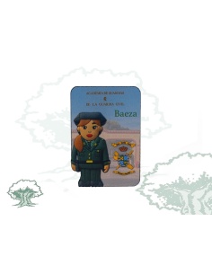 Imán Alumna Academia Guardia Civil