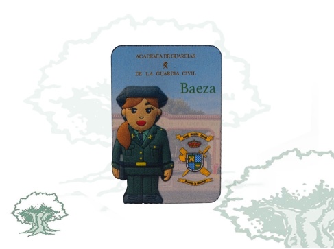 Imán mujer Academia de la Guardia Civil Imán mujer Academia de la Guardia Civil