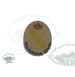 Imán emblema ovalado de la Guardia Civil