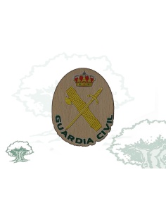 Imán Guardia Civil ovalado