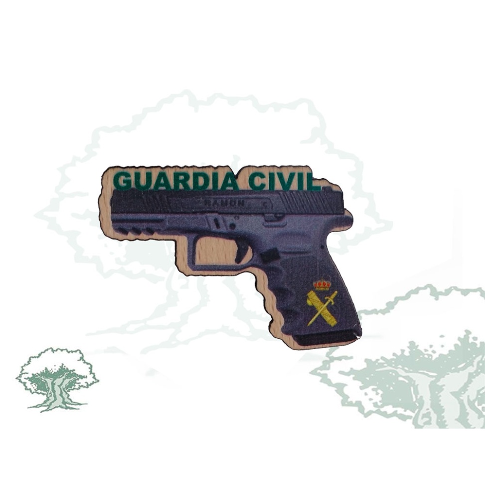 Imán pistola Guardia Civil