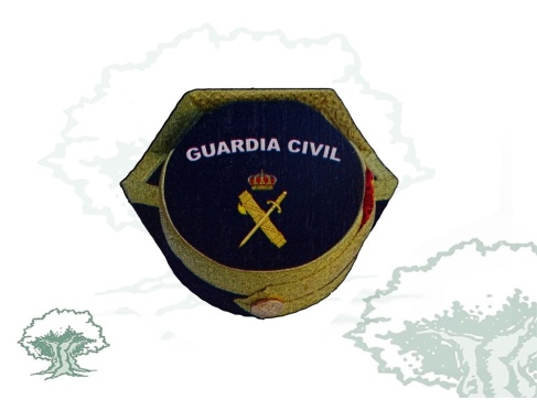 Imán tricornio Gran Gala Guardia Civil