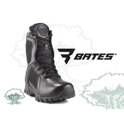 Botas Bates Strike 8" cremallera waterproof