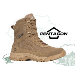 Botas Pentagon Scorpion V2 8" árida