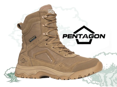 Botas Pentagon Scorpion V2 8" árida
