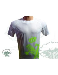 Camiseta Guardia Civil blanca