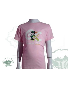 Camiseta Guardia Civil Minnie de niña