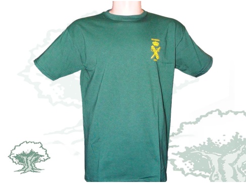 Camiseta Guardia Civil