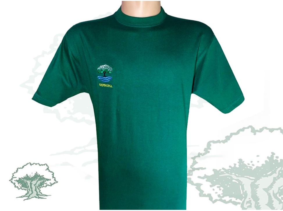 Camiseta Seprona Guardia Civil verde