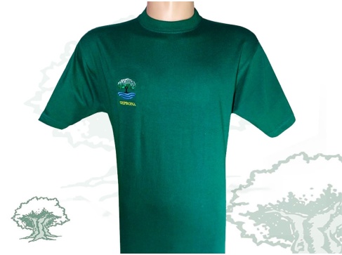 Camiseta Seprona Guardia Civil verde