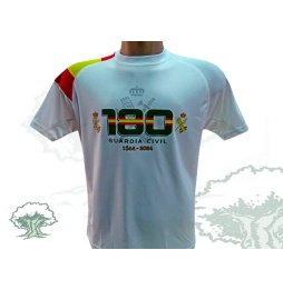 Camiseta técnica 180 Aniversario de la Guardia Civil