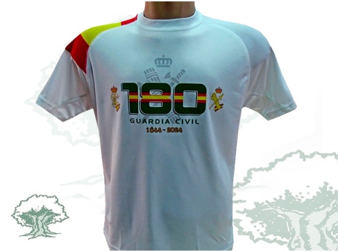 Camiseta técnica 180 aniversario de la Guardia Civil Camiseta técnica 180 aniversario de la Guardia Civil