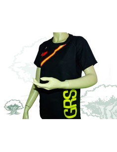 Camiseta técnica GRS Guardia Civil fluorescente