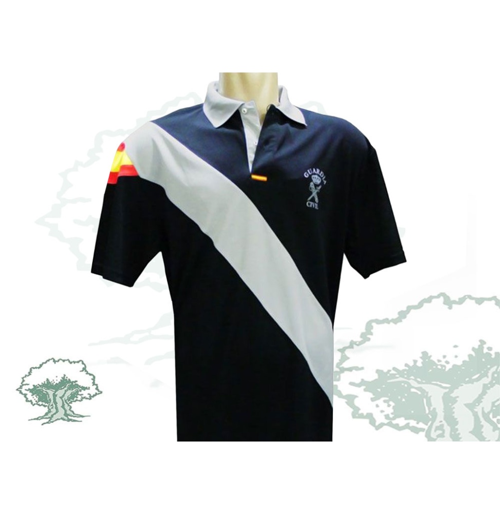 Polo bicolor Guardia Civil