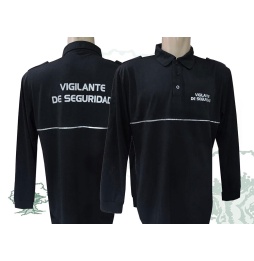 Polo Vigilante de Seguridad