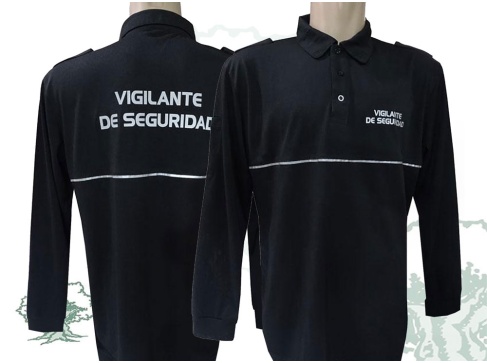 Polo Vigilante de Seguridad