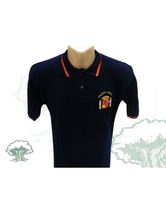 Polo Policía Local manga corta liso