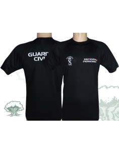 Camiseta técnica Defensa Personal Guardia Civil