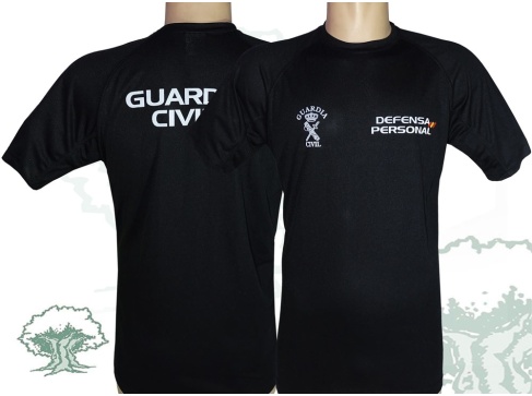 Camiseta técnica Defensa Personal de la Guardia Civil