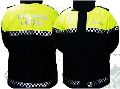 Anorak Policía Local