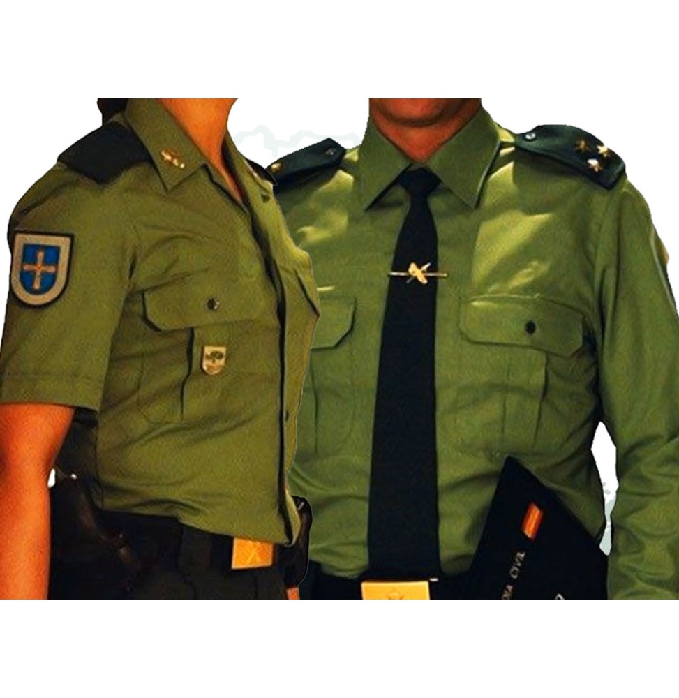 Camisa Guardia Civil verde