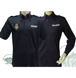 Camisa Policía Nacional