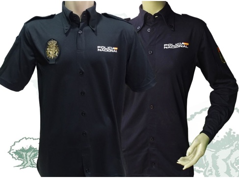 Camisa Policía Nacional Camisa Policía Nacional