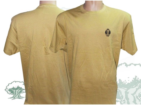 Camiseta Ejército de algodón
