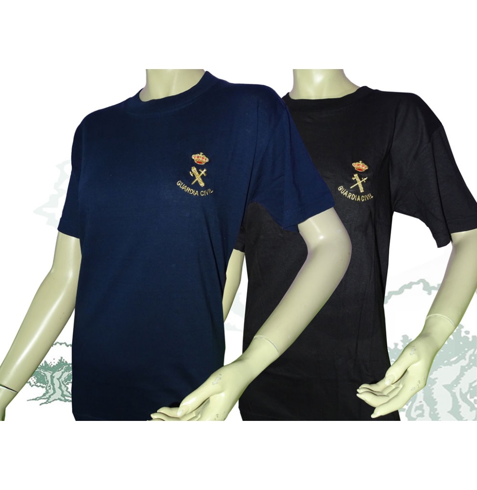 Camiseta Guardia Civil bordada