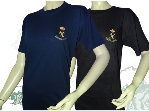Camiseta Guardia Civil bordada