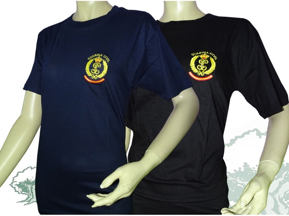 Camiseta Guardia Civil con laurel