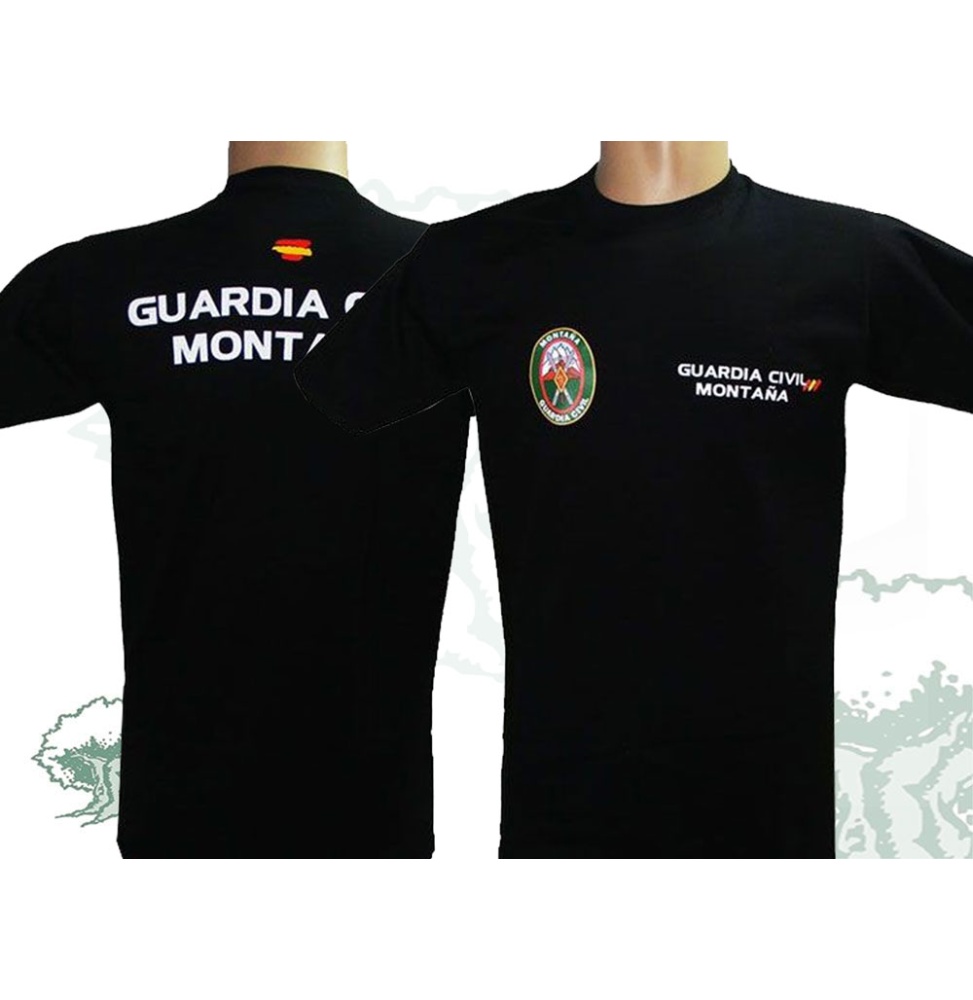 Camiseta Montaña de la Guardia Civil