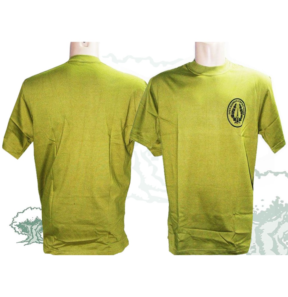 Camiseta Operaciones Especiales del Ejército