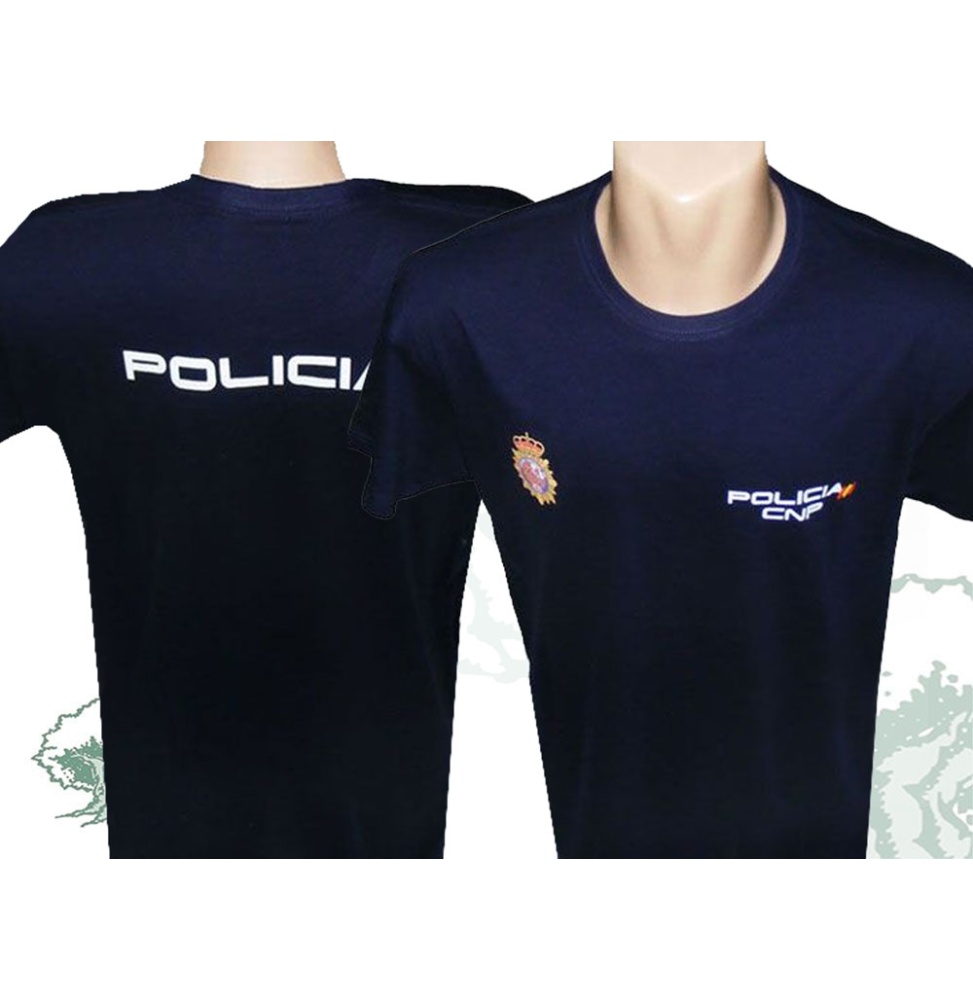 Camiseta Policía Nacional