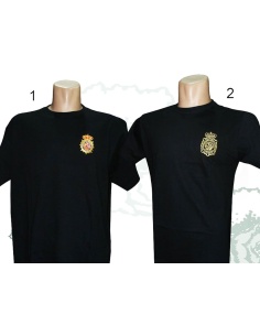 Camiseta Policía Nacional bordada