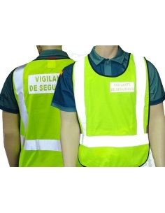 Chaleco reflectante Vigilante de Seguridad