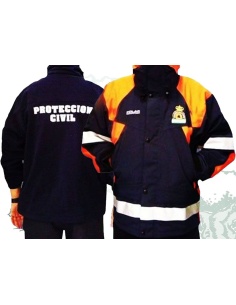 Chaquetón Protección Civil con forro polar