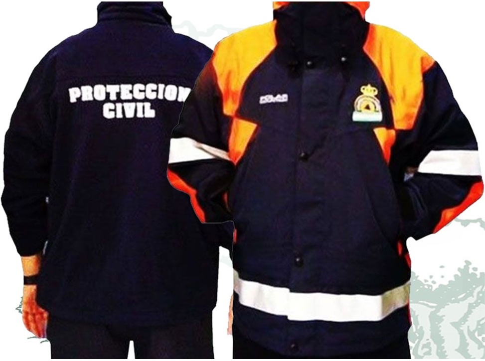 Chaquetón Protección Civil con forro polar