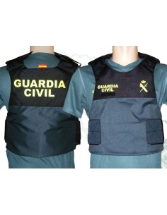 Funda chaleco antibalas Guardia Civil exterior