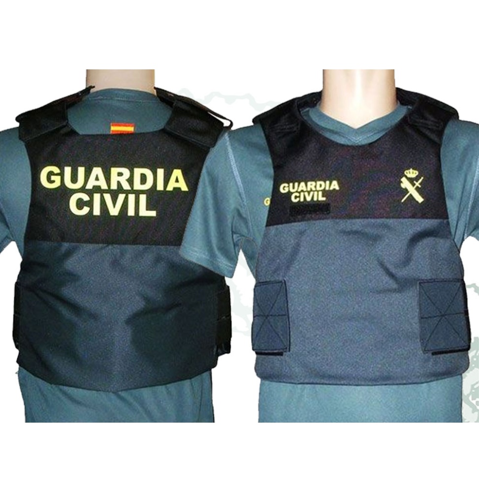 Funda para chaleco antibalas Guardia Civil exterior