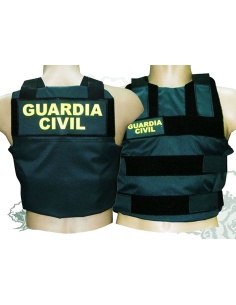 Funda chaleco antibalas Guardia Civil interior