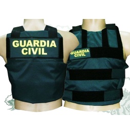 Funda para chaleco antibalas Guardia Civil interior