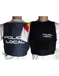 Funda chaleco antibalas Policía Local