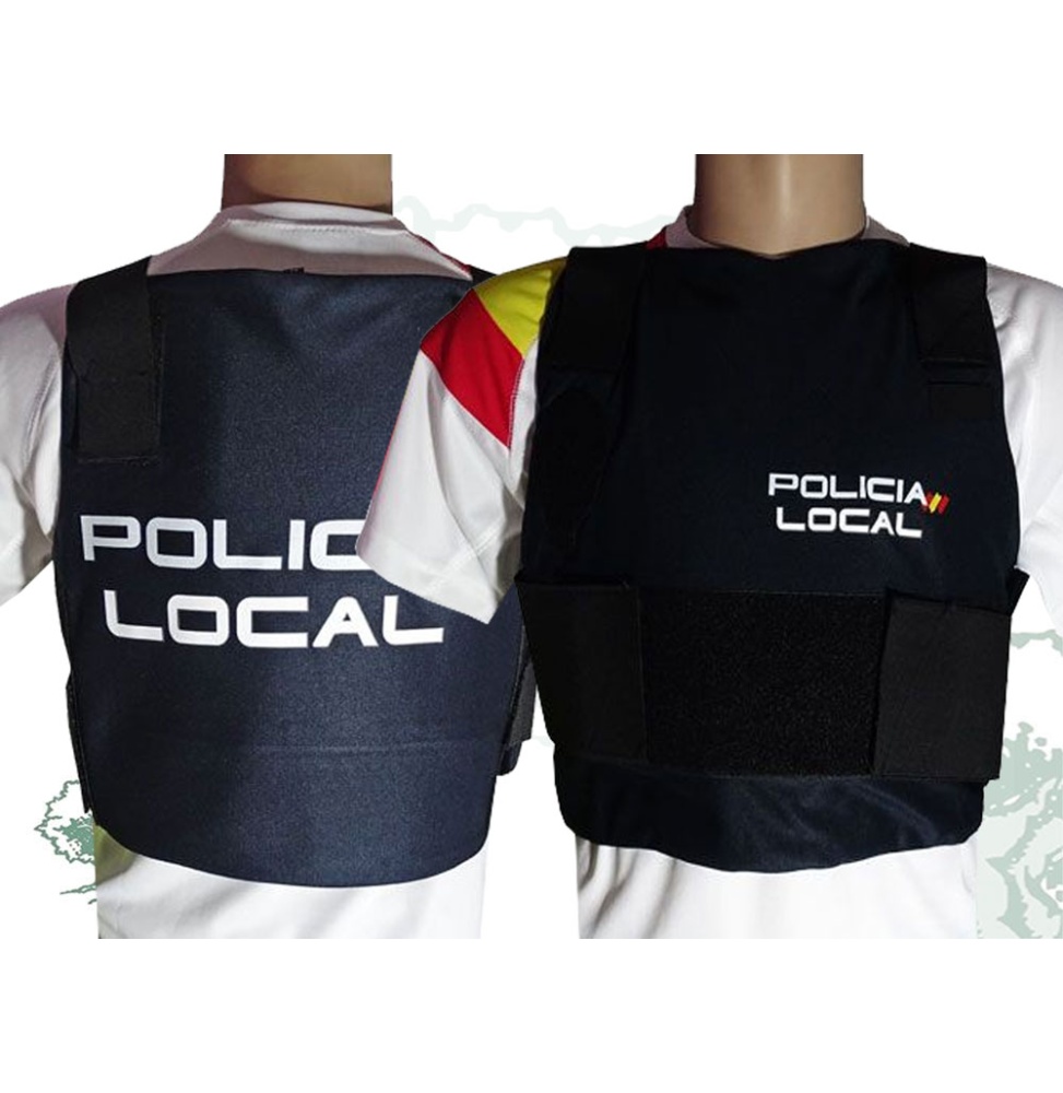 Funda para chaleco antibalas Policía Local