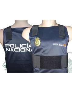 Funda para chaleco antibalas Policía Nacional