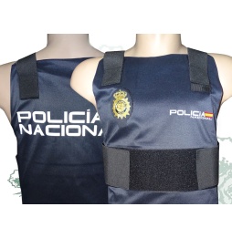 Funda para chaleco antibalas Policía Nacional