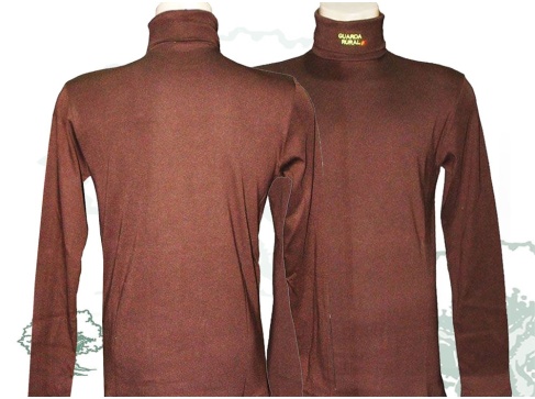 Jersey Guarda Rural cuello de cisne