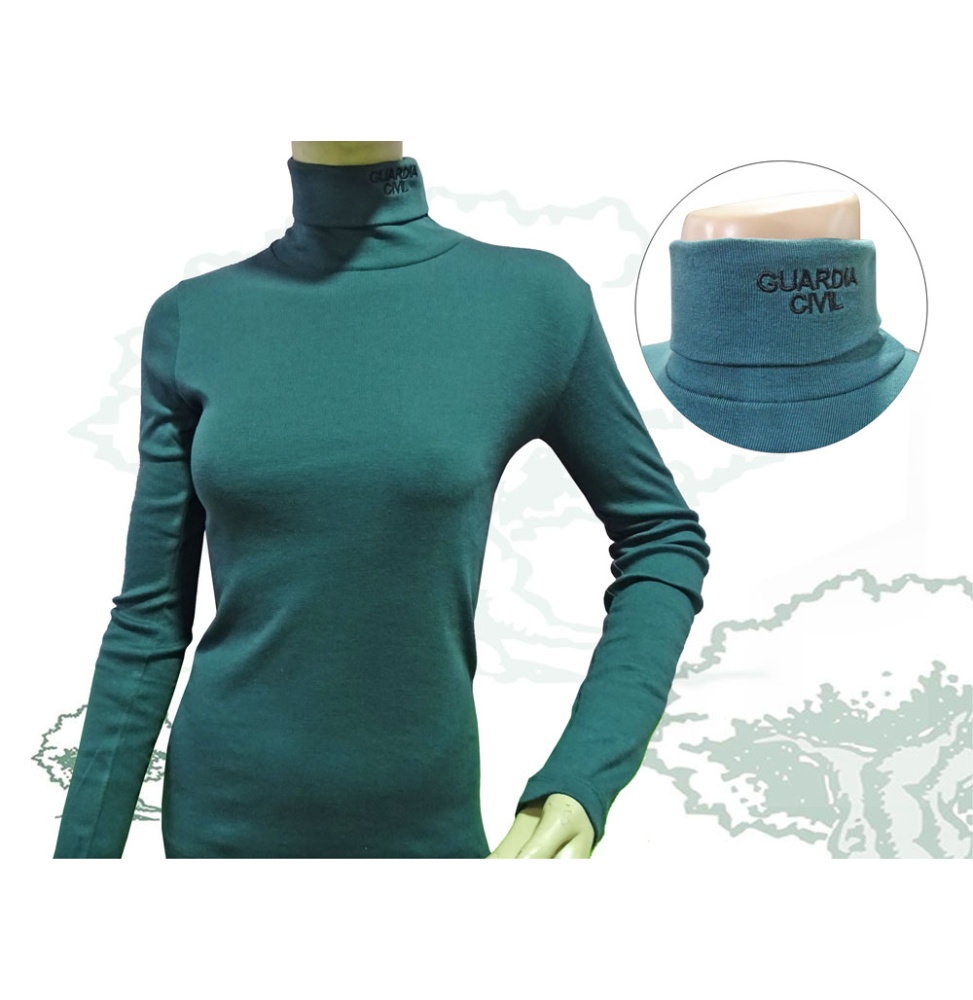 Jersey Guardia Civil cuello de cisne