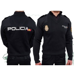 Jersey Policía Nacional