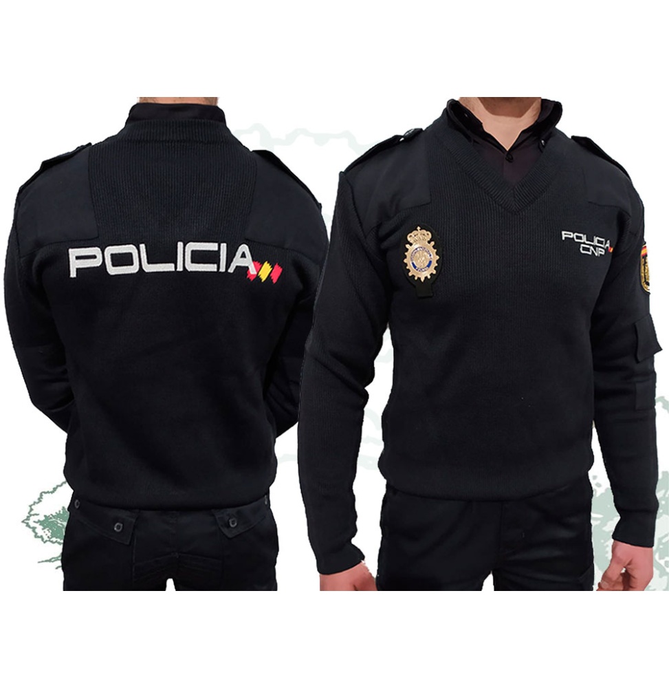 Jersey Policía Nacional